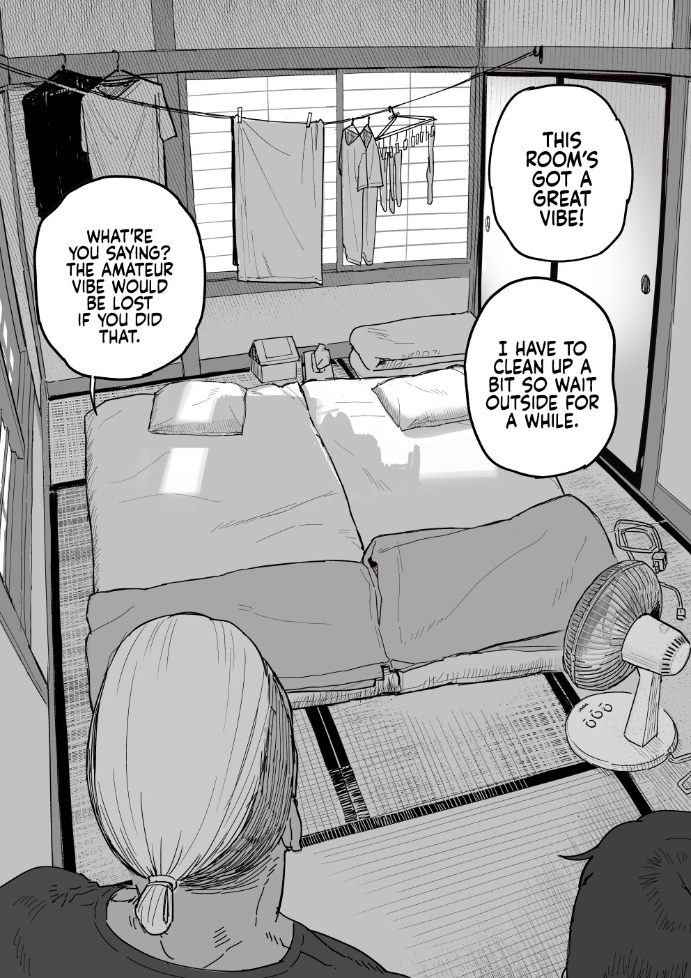 Hentai Manga Comic-Tanesaki Kaori (39) Makes Her Doujin AV Debut in Place of Her Daughter-Read-18